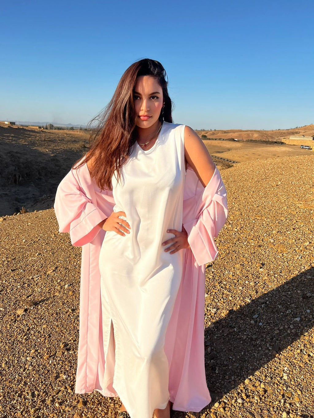 Rose Ballerina Abaya 🌹