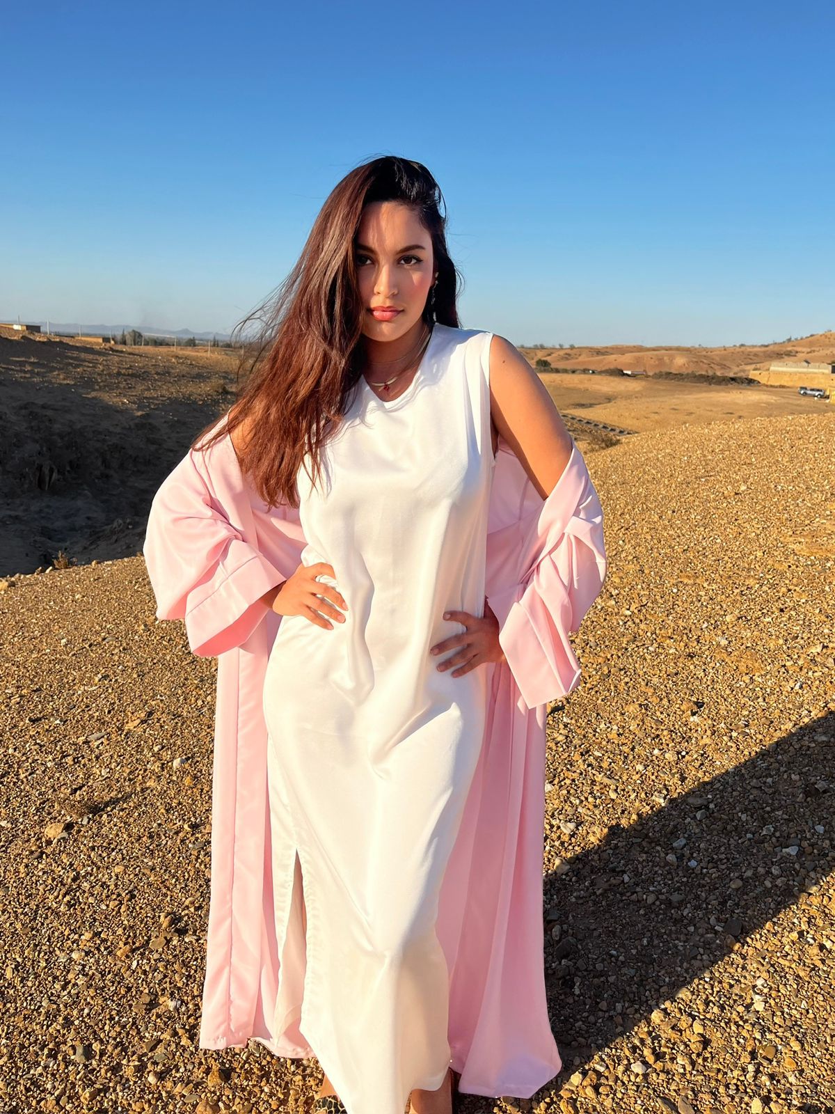 Rose Ballerina Abaya 🌹