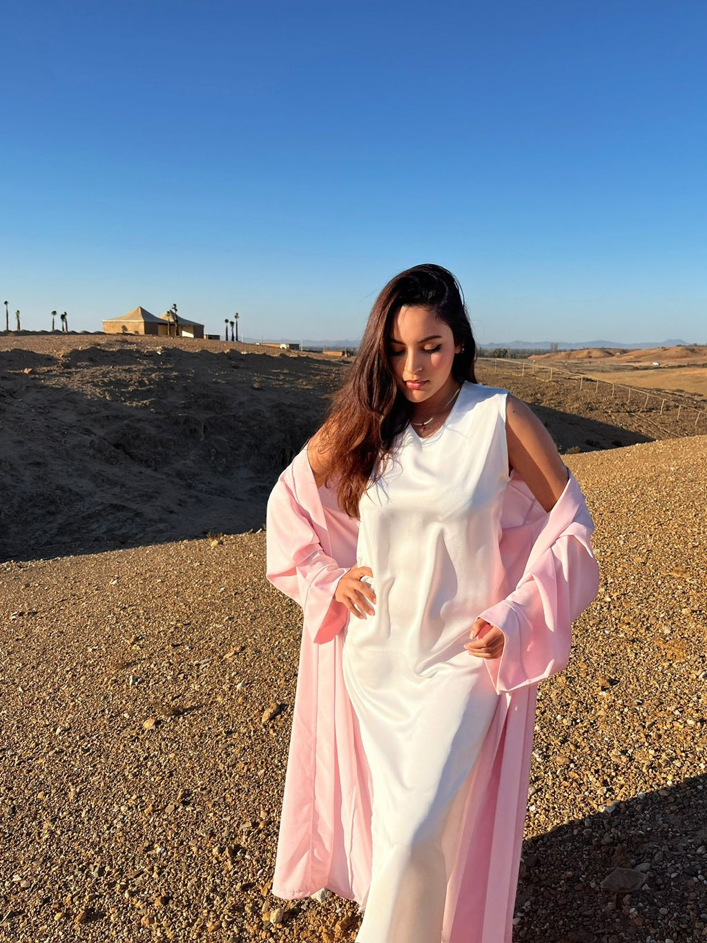 Rose Ballerina Abaya 🌹