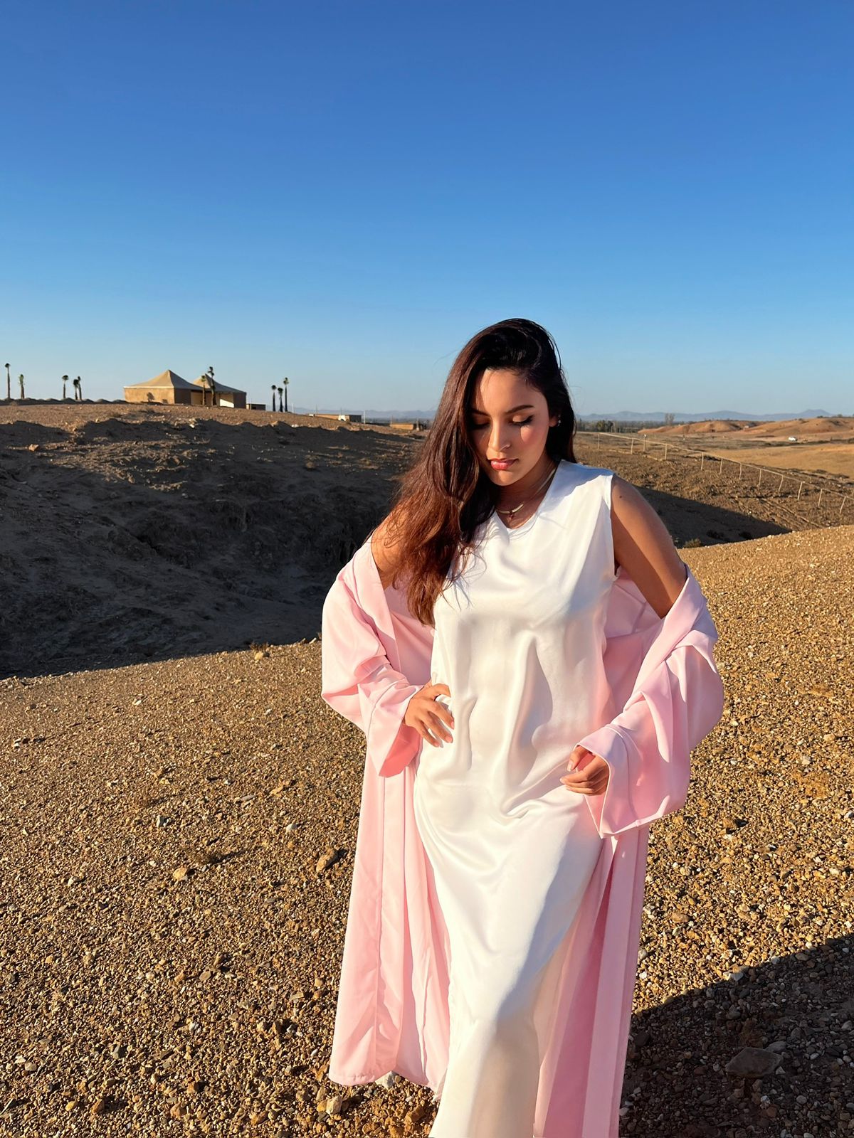 Rose Ballerina Abaya 🌹