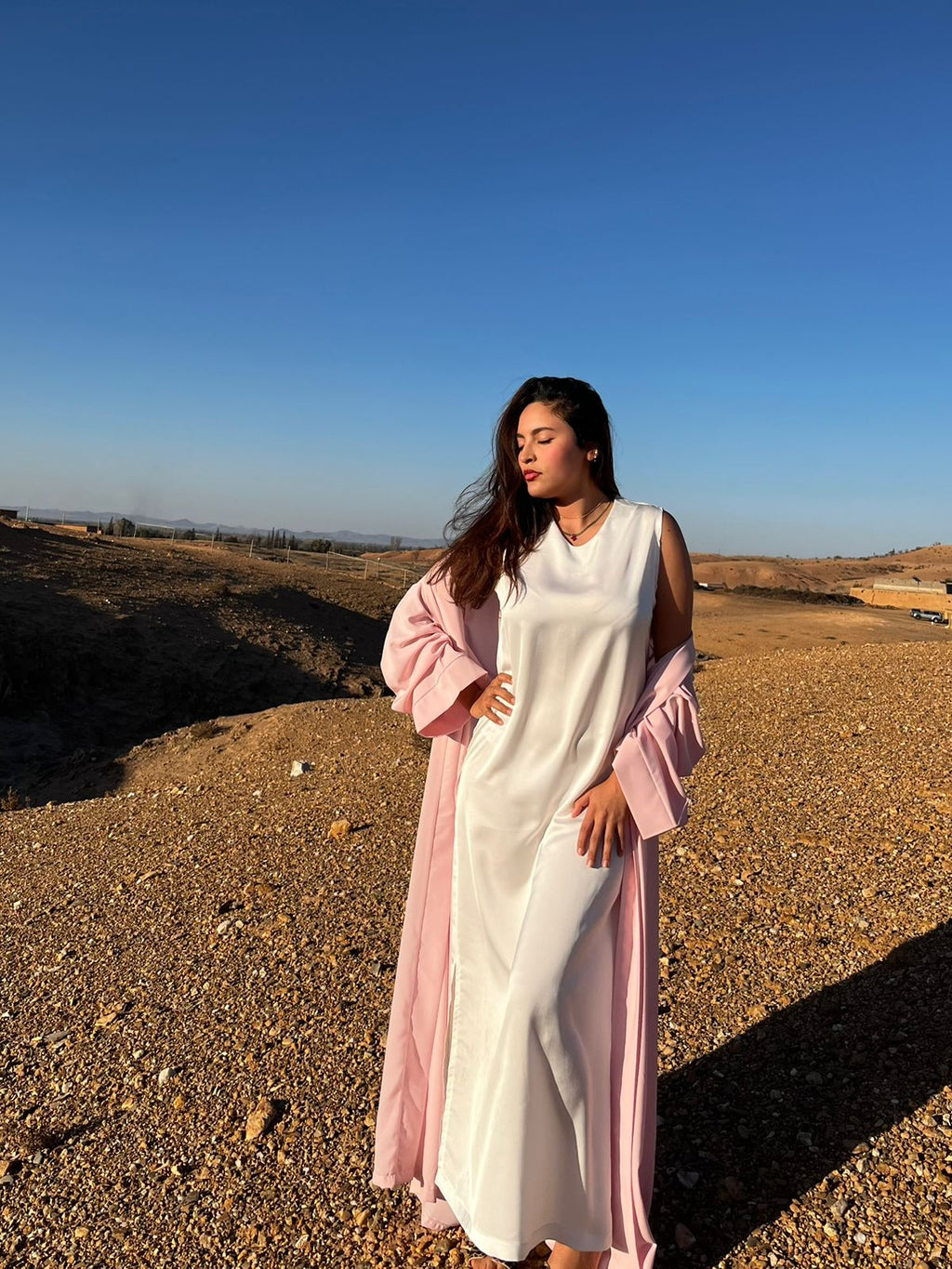 Rose Ballerina Abaya 🌹