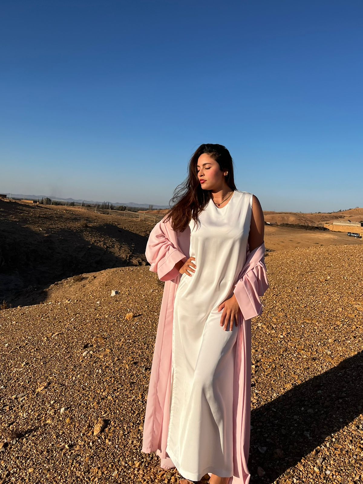 Rose Ballerina Abaya 🌹