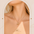 Collier Initial K ✨