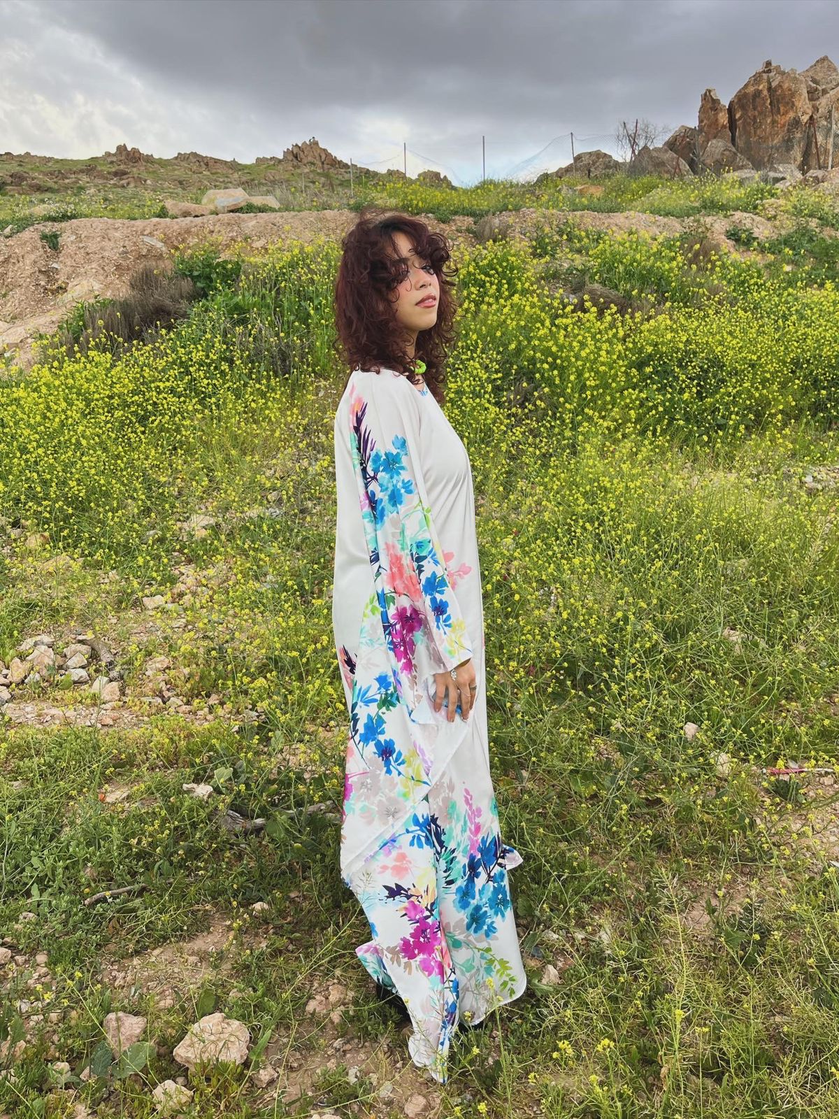 Blooming Silky Floral Butterfly 🌸
